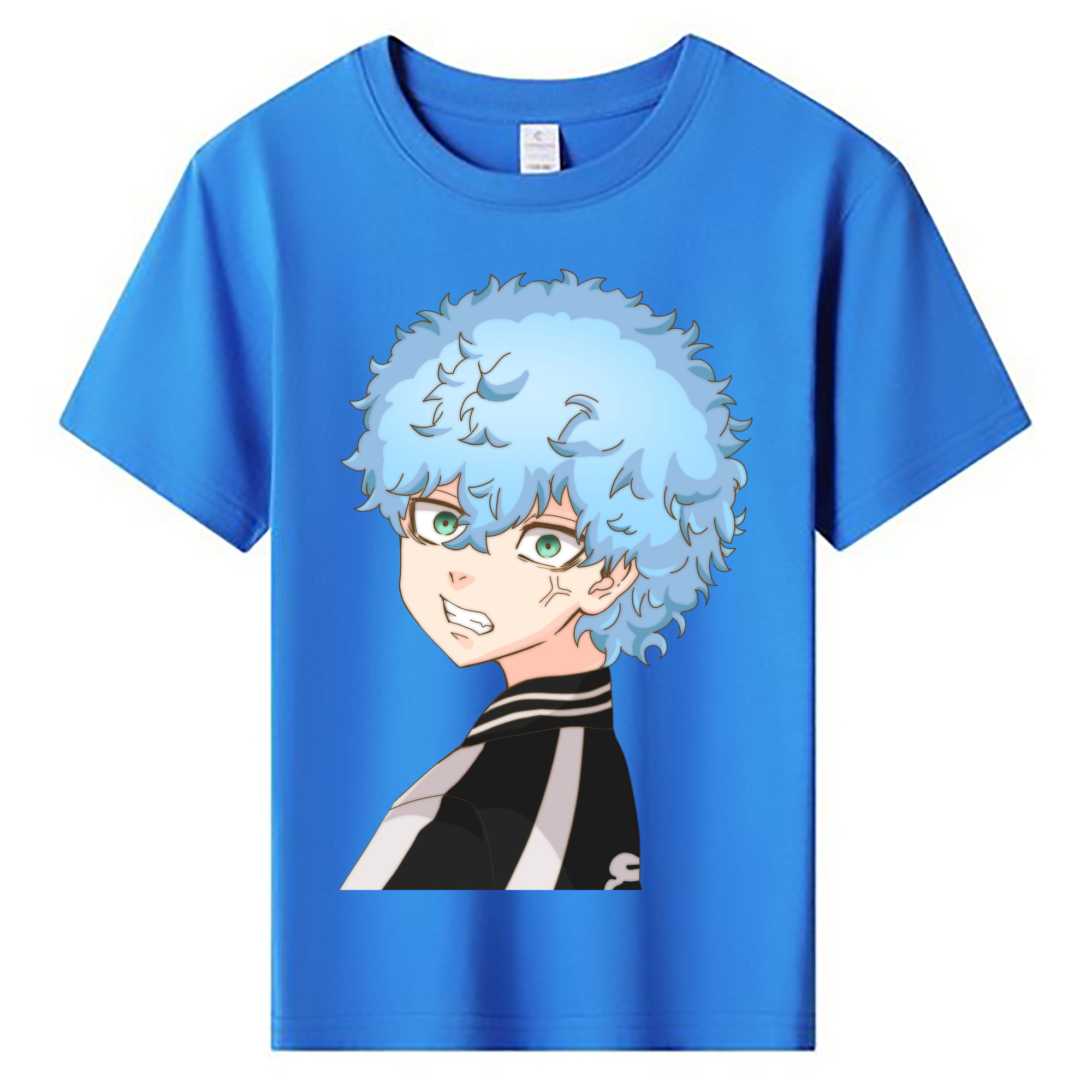 （画像用） 東京リベンジャーズ Tokyo Revengers 綿100％キッズTシャツ（フロントプリント）